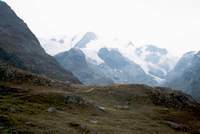 Ndhern panoramata Alp jsou k vidn vude dokola.