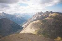 Famzn masvy + nblov vhled = Col de la Bonette.