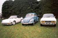 Porsche Brouk a Lancia