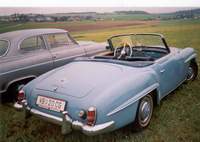 Mercedes cabrio